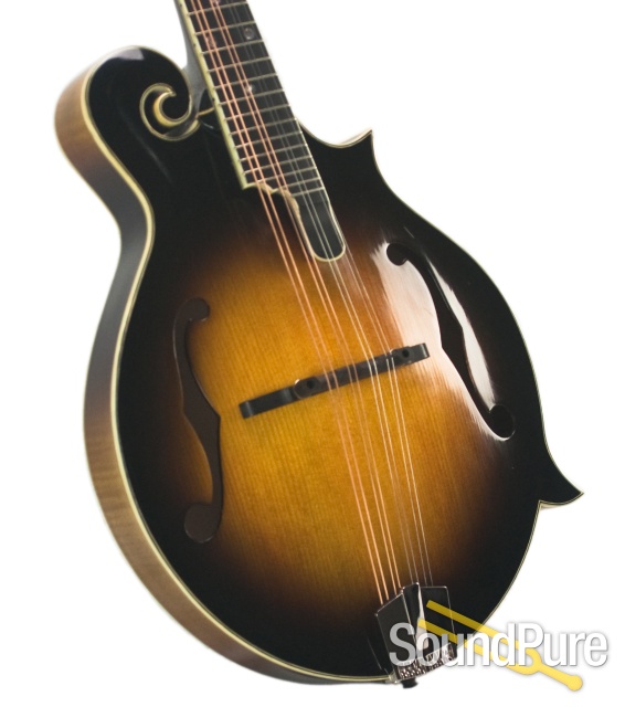 Eastman MD815V Addy Spruce/Flamed Maple Mandolin #11146253 — image 7