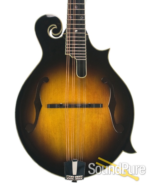 Eastman MD815V Addy Spruce/Flamed Maple Mandolin #11146253 — image 1