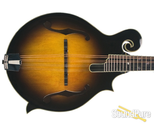 Eastman MD815V Addy Spruce/Flamed Maple Mandolin #11146253 — image 9