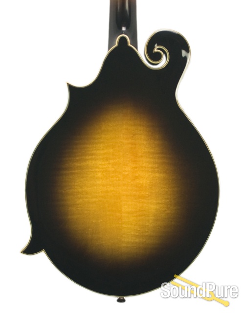 Eastman MD815V Addy Spruce/Flamed Maple Mandolin #11146253 — image 10