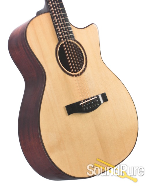 Eastman AC522CE-12 Grand Auditorium Acoustic #140937681 — image 7
