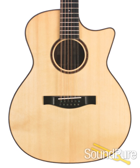 Eastman AC522CE-12 Grand Auditorium Acoustic #140937681 — image 1