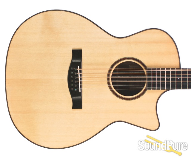 Eastman AC522CE-12 Grand Auditorium Acoustic #140937681 — image 9