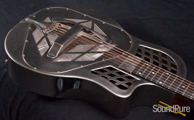 National NRP Tricone Cutaway Steel Guitar w/ Slimline Pickup — image 2