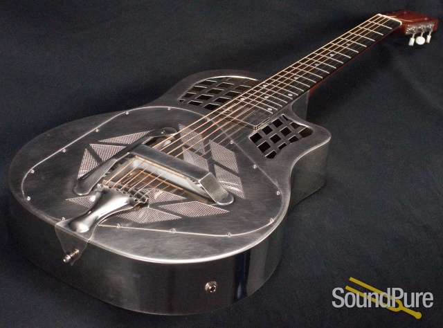 National NRP Tricone Cutaway Steel Guitar w/ Slimline Pickup — image 3