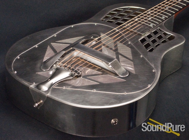 National NRP Tricone Cutaway Steel Guitar w/ Slimline Pickup — image 4