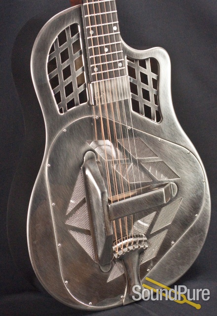 National NRP Tricone Cutaway Steel Guitar w/ Slimline Pickup — image 8