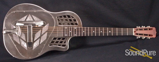 National NRP Tricone Cutaway Steel Guitar w/ Slimline Pickup — image 9