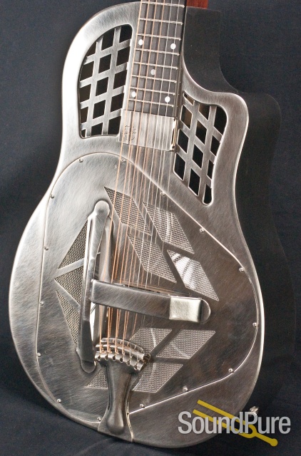 National NRP Tricone Cutaway Steel Guitar w/ Slimline Pickup — image 11