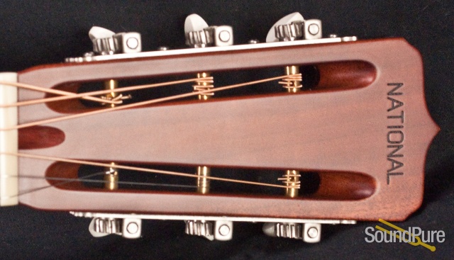 National NRP Tricone Cutaway Steel Guitar w/ Slimline Pickup — image 12