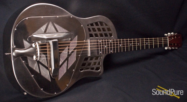 National NRP Tricone Cutaway Steel Guitar w/ Slimline Pickup — image 13