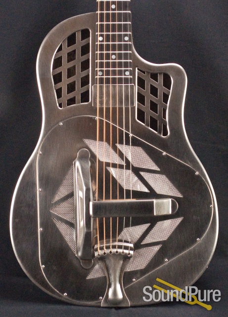 National NRP Tricone Cutaway Steel Guitar w/ Slimline Pickup — image 1