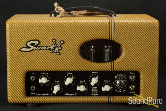 Swart AST MK II Amp Head Electric Guitar Amplifier - Used — image 1