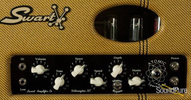 Swart AST MK II Amp Head Electric Guitar Amplifier - Used — image 2
