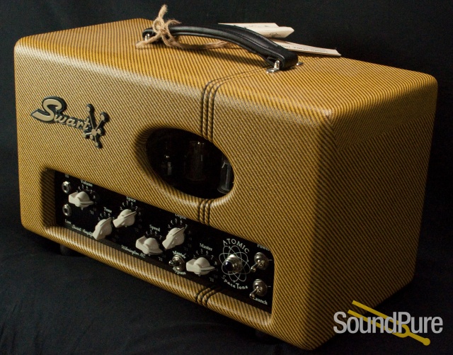 Swart AST MK II Amp Head Electric Guitar Amplifier - Used — image 3