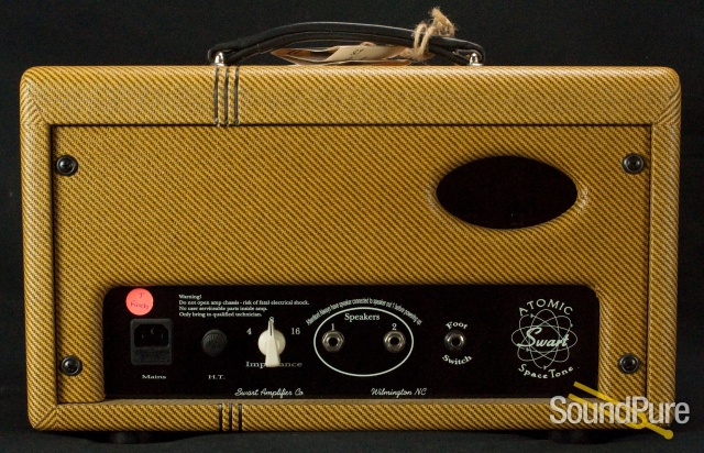 Swart AST MK II Amp Head Electric Guitar Amplifier - Used — image 4