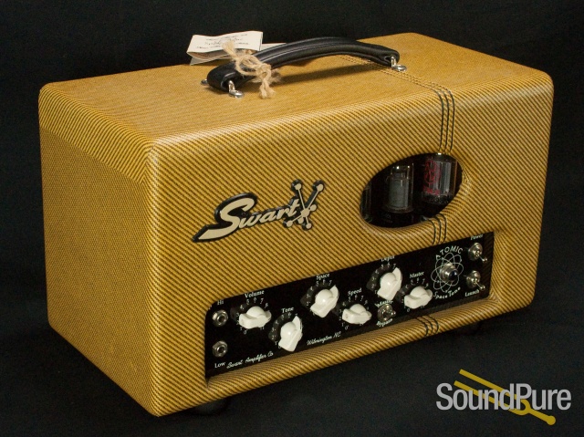 Swart AST MK II Amp Head Electric Guitar Amplifier - Used — image 6