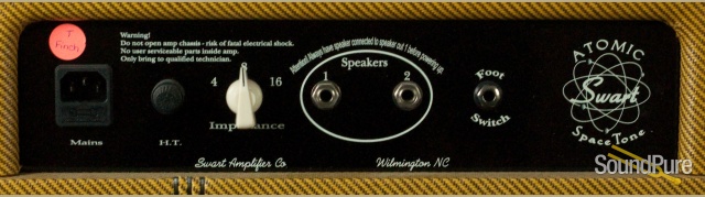 Swart AST MK II Amp Head Electric Guitar Amplifier - Used — image 9