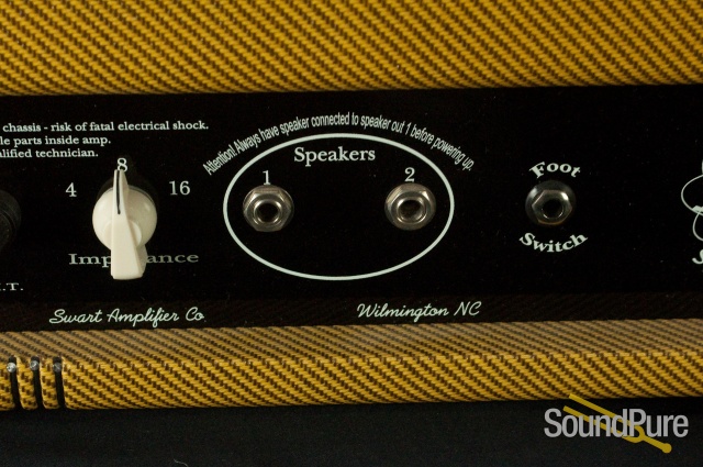 Swart AST MK II Amp Head Electric Guitar Amplifier - Used — image 10