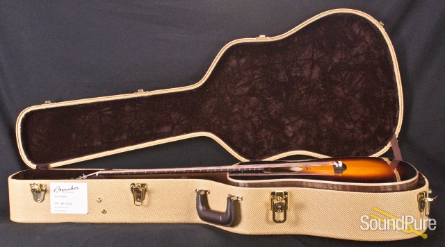 Boucher Studio Goose Dreadnought Walnut Acoustic Guitar — image 2