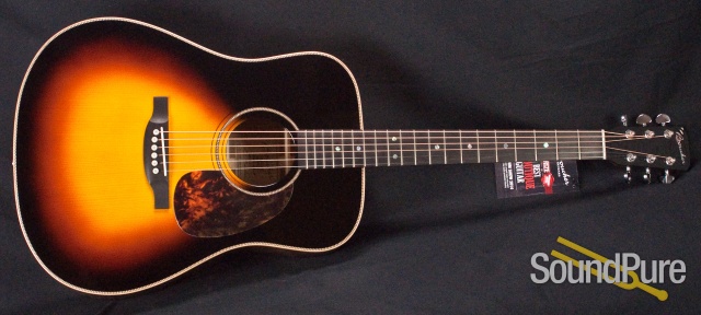 Boucher Studio Goose Dreadnought Walnut Acoustic Guitar — image 4