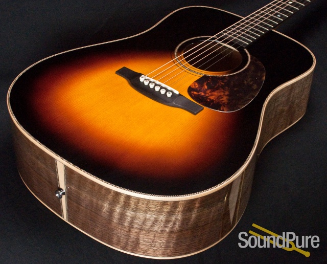 Boucher Studio Goose Dreadnought Walnut Acoustic Guitar — image 5