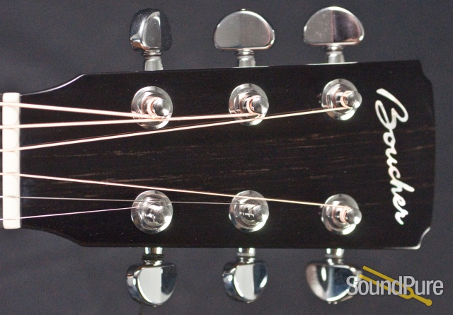Boucher Studio Goose Dreadnought Walnut Acoustic Guitar — image 7