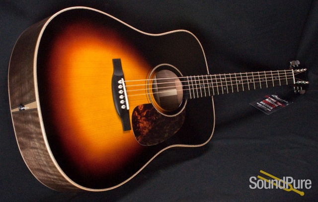 Boucher Studio Goose Dreadnought Walnut Acoustic Guitar — image 8