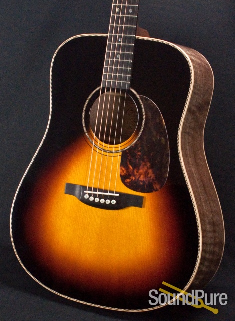Boucher Studio Goose Dreadnought Walnut Acoustic Guitar — image 11