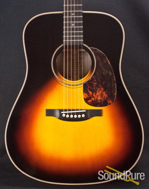 Boucher Studio Goose Dreadnought Walnut Acoustic Guitar — image 1
