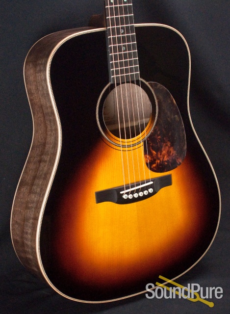 Boucher Studio Goose Dreadnought Walnut Acoustic Guitar — image 13