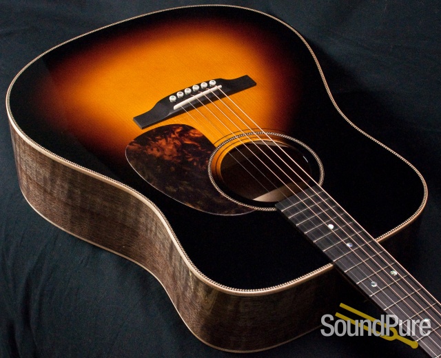 Boucher Studio Goose Dreadnought Walnut Acoustic Guitar — image 15