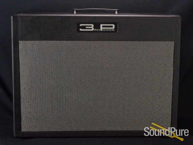 3rd Power Amplification Vintage Series 2x12 Cabinet V30/Gold — image 1