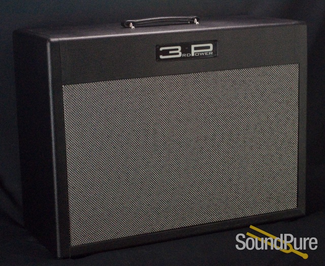 3rd Power Amplification Vintage Series 2x12 Cabinet V30/Gold — image 2