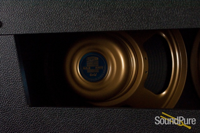 3rd Power Amplification Vintage Series 2x12 Cabinet V30/Gold — image 3