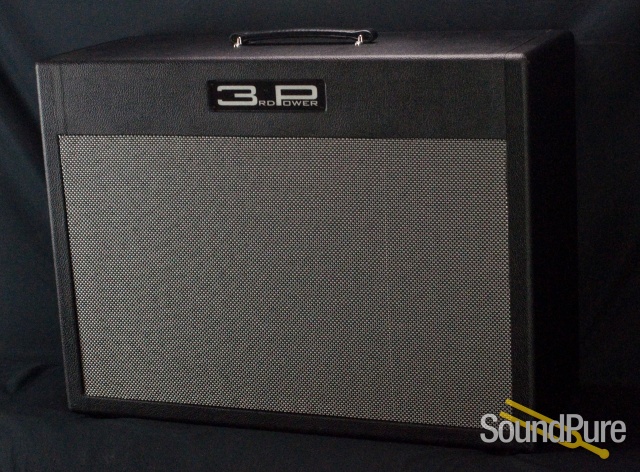 3rd Power Amplification Vintage Series 2x12 Cabinet V30/Gold — image 5