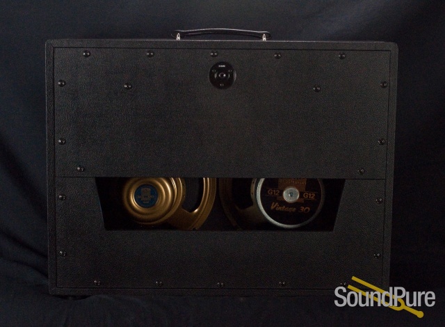 3rd Power Amplification Vintage Series 2x12 Cabinet V30/Gold — image 6