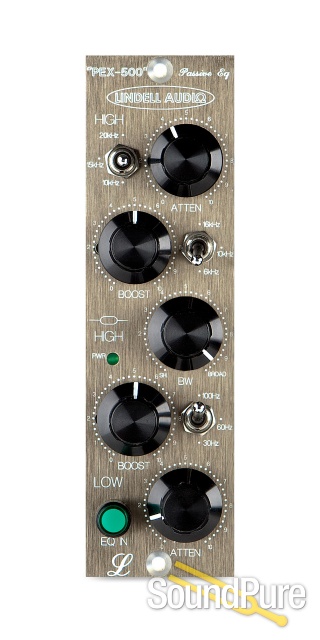 Lindell Audio PEX-500 500-Series Program Pultec EQ — image 1