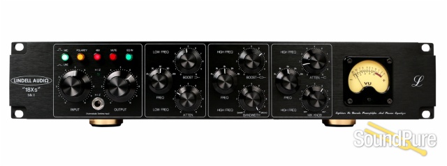 Lindell Audio 18XS MkII Mic Preamp/EQ