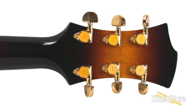 Eastman El Rey ER2-SB Sunburst Archtop Guitar 1223 — image 3