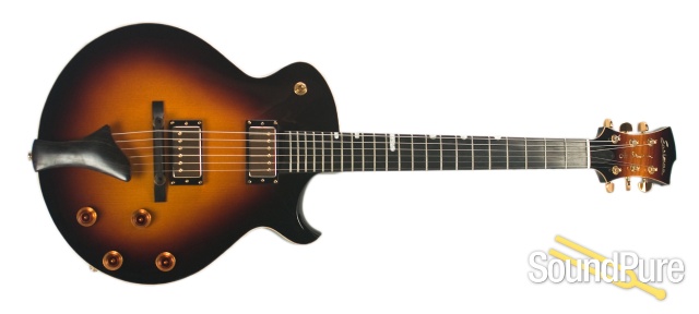 Eastman El Rey ER2-SB Sunburst Archtop Guitar 1223 — image 4