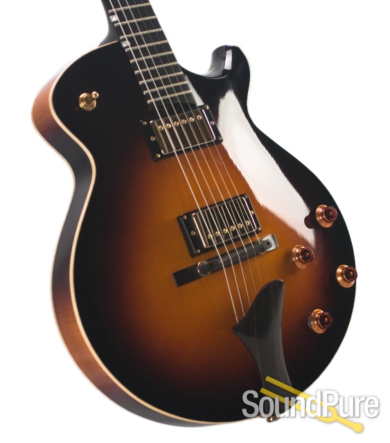 Eastman El Rey ER2-SB Sunburst Archtop Guitar 1223 — image 6