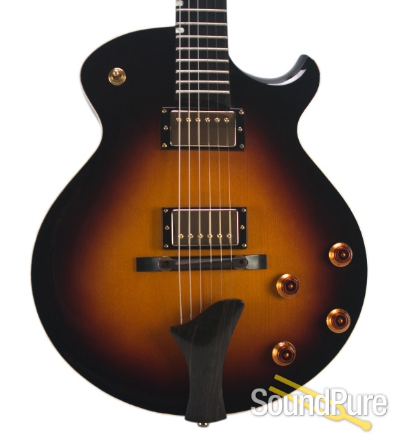 Eastman El Rey ER2-SB Sunburst Archtop Guitar 1223 — image 1