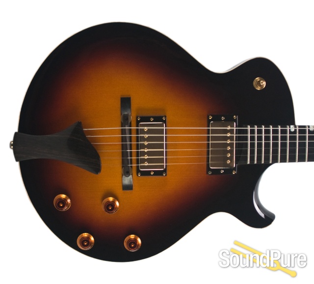 Eastman El Rey ER2-SB Sunburst Archtop Guitar 1223 — image 8