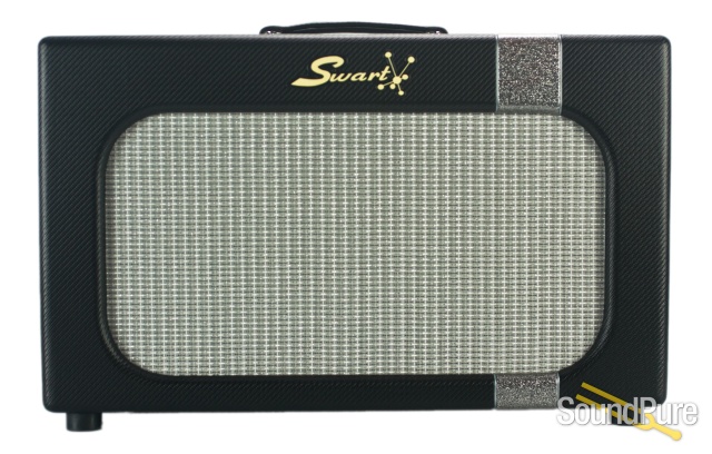 Swart Mod 84 Black & Silver 15w 1x12 w/ Creamback Combo Amp — image 1