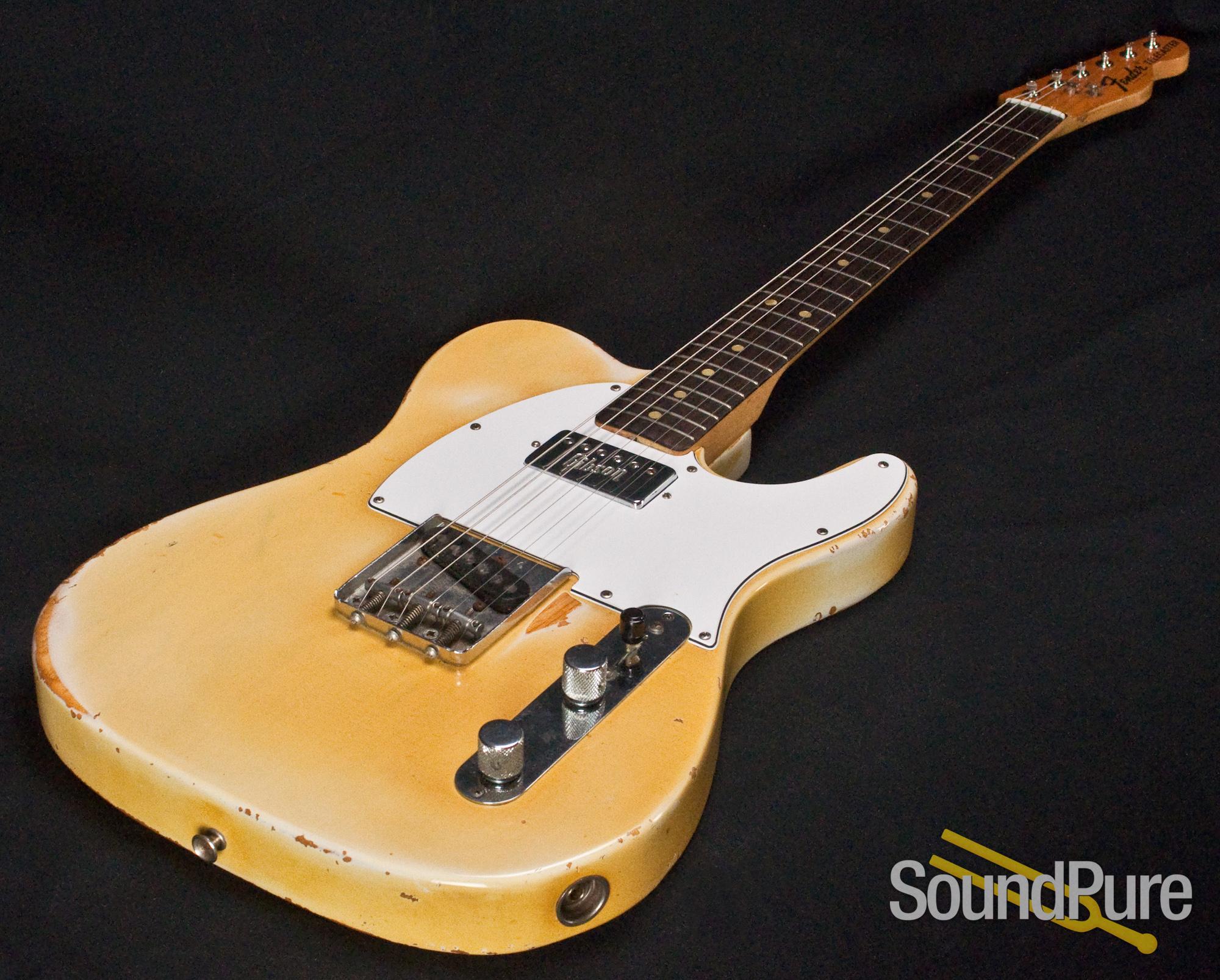 Fender 1972 Telecaster W/ Gibson Humbucker (Neck) Used