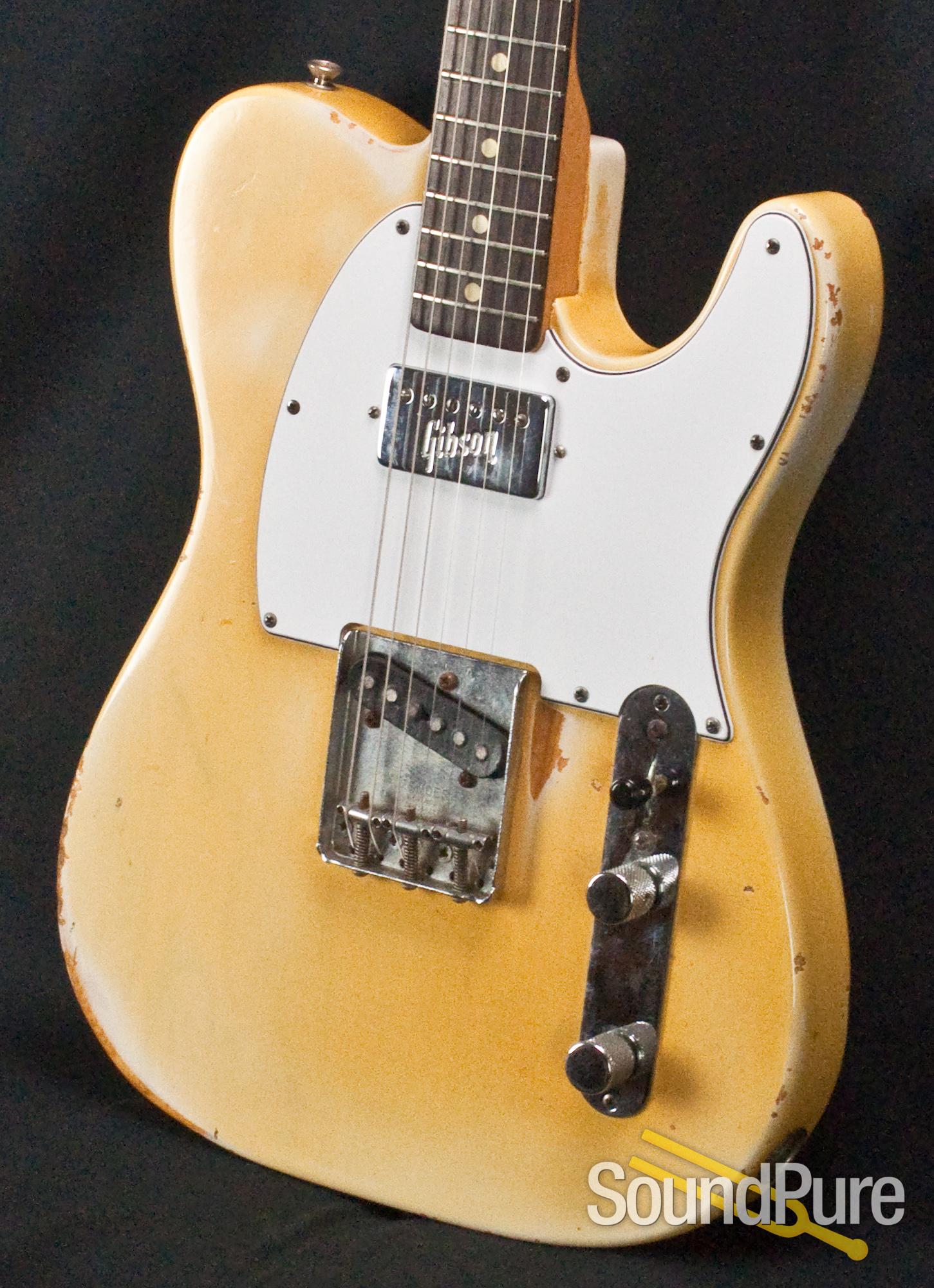 Fender 1972 Telecaster W/ Gibson Humbucker (Neck) Used