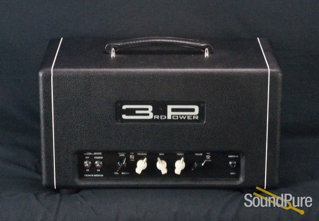 3rd Power Amplification Dream 40 American Amp Head — image 2