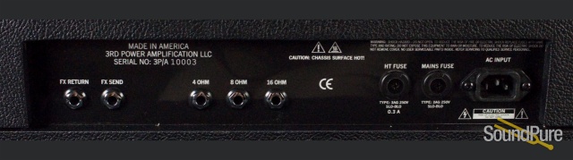 3rd Power Amplification Dream 40 American Amp Head — image 4