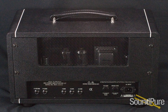 3rd Power Amplification Dream 40 American Amp Head — image 7